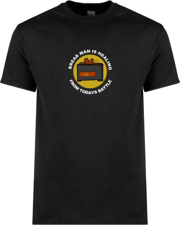 T-Shirt - Breadman in Toaster